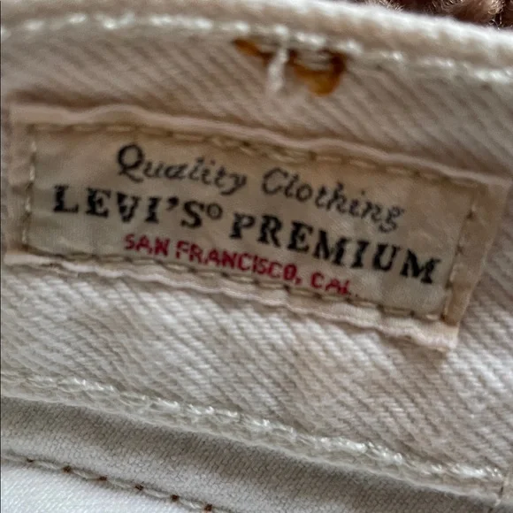 Vintage fit: Levi's Women's 501 90s W27 L30 - Picture 7 of 9